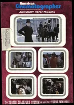 American Cinematographer - January 1973